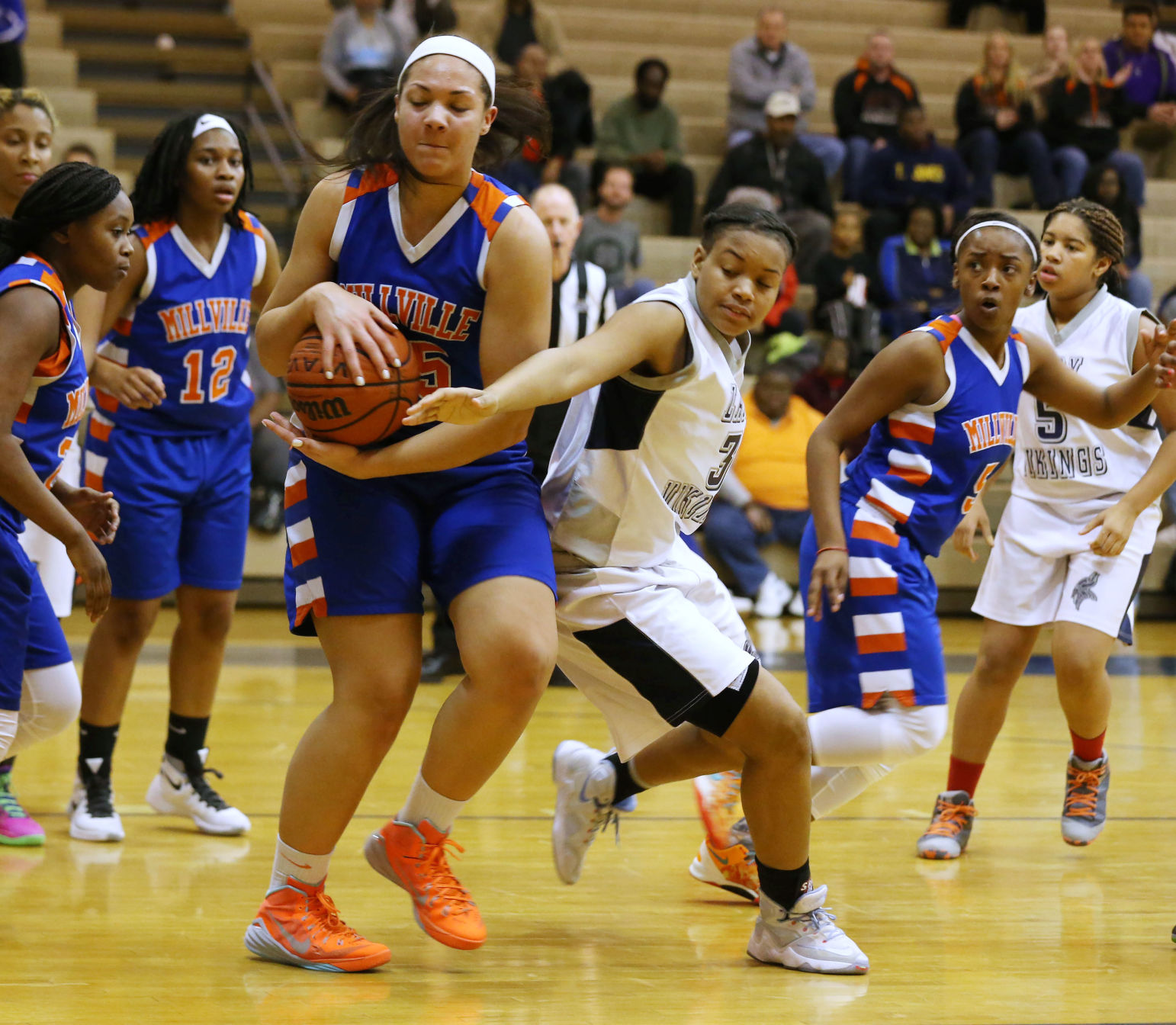 Kailia Smith, softball and basketball, 2017